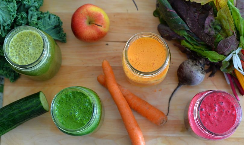 My 3 Day Juice Cleanse