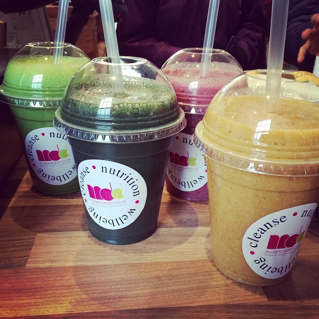 Super Greens juices