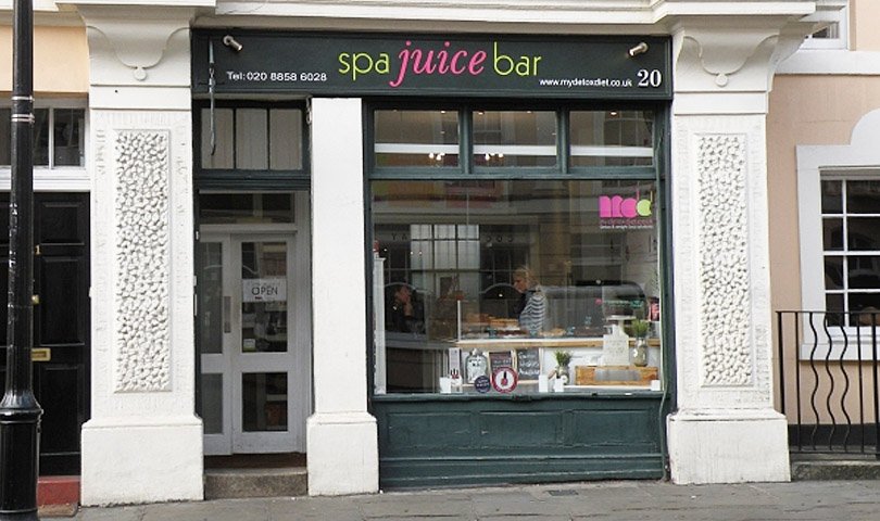 Beauty Salon in London