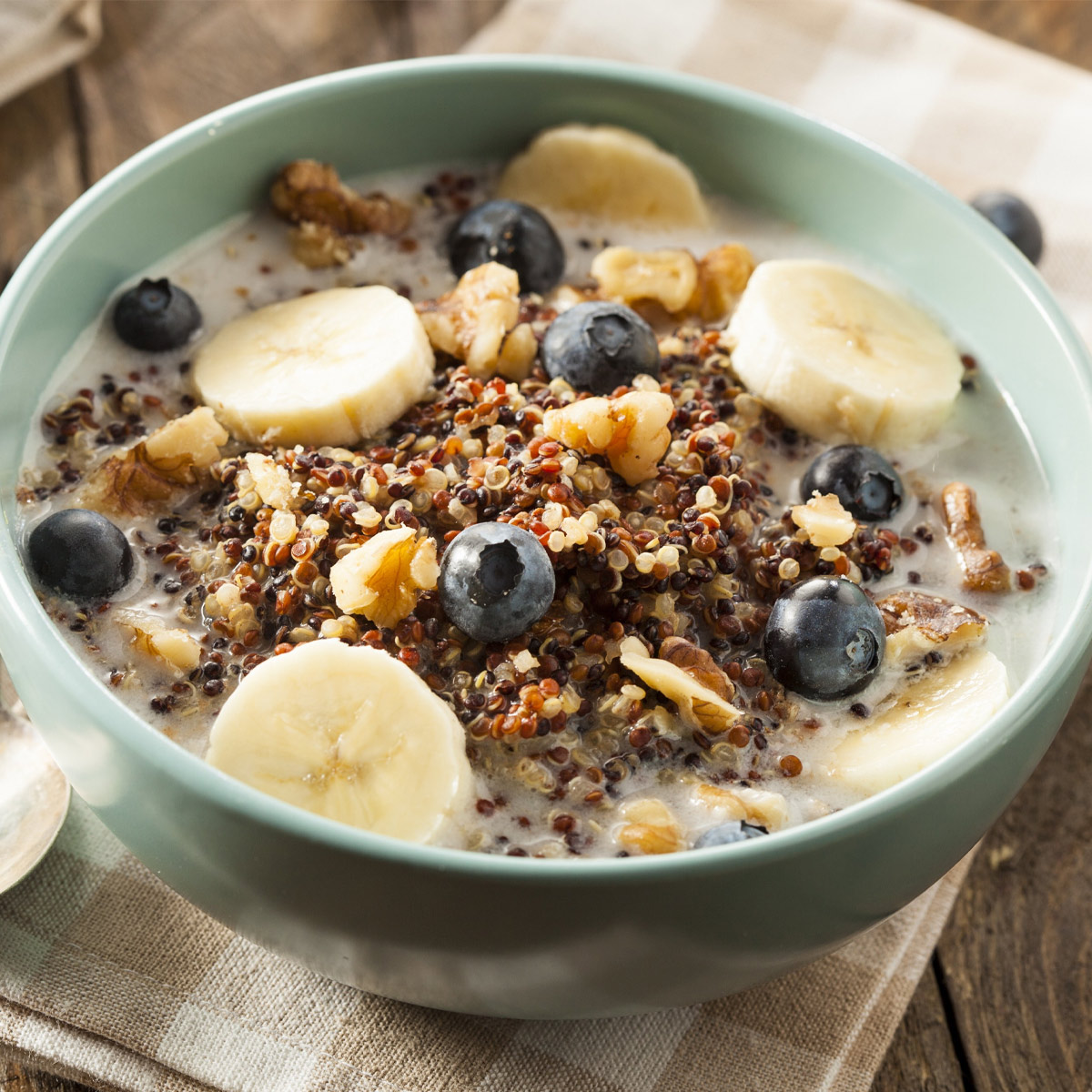 Breakfast of Champion - Quinoa Recipe