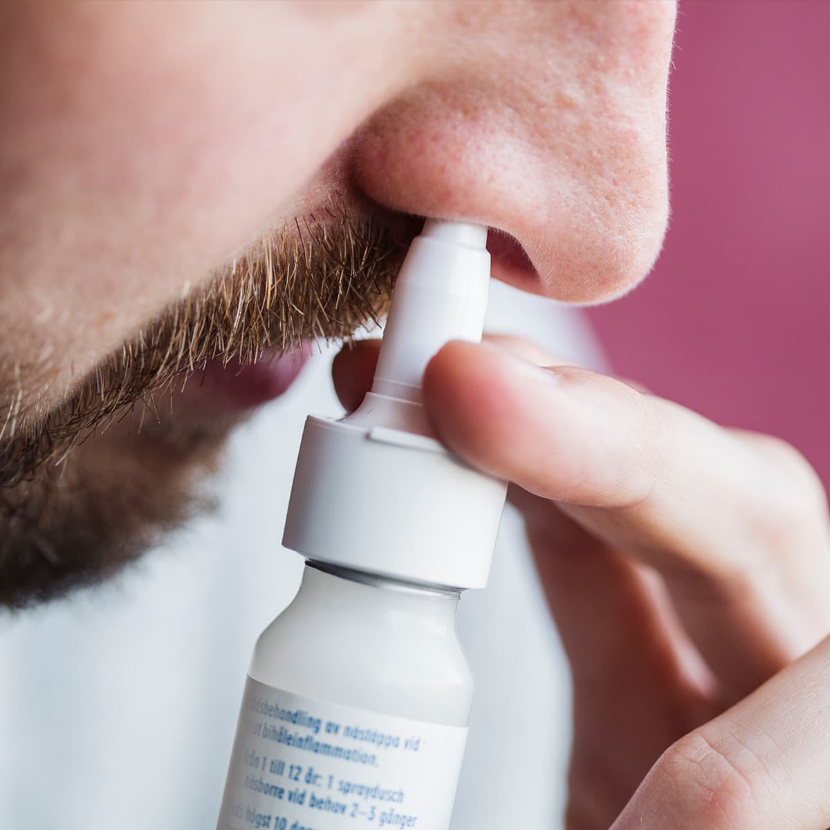 Treatment with Vitamin A for Covid loss of smell