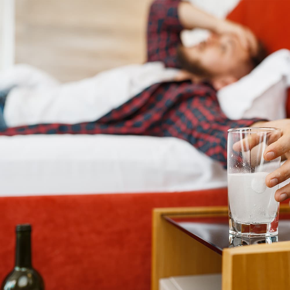 6 Ways to Reduce Hangover & Anxiety The Next Morning