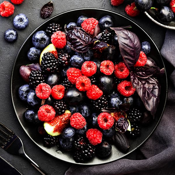 Fruits plate