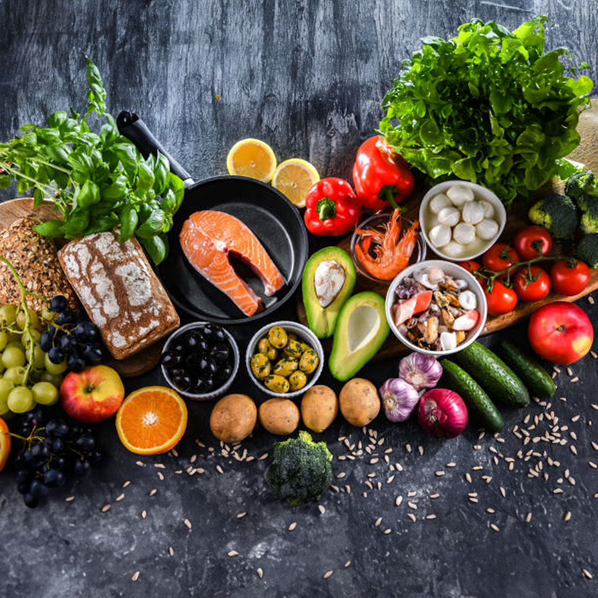 Discover the Joyful Secrets of the Mediterranean Diet