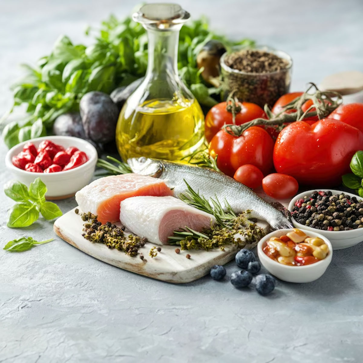 Why the Mediterranean Diet Is the Key to Long-Term Wellness