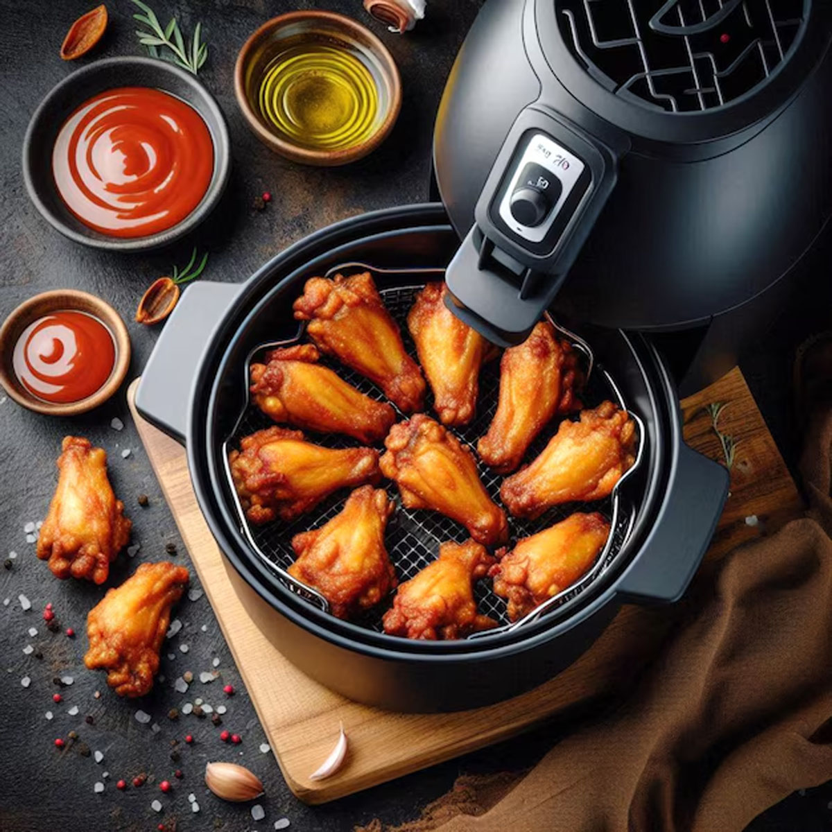 Maximise Your Diet Benefits with Air Fryer Recipes