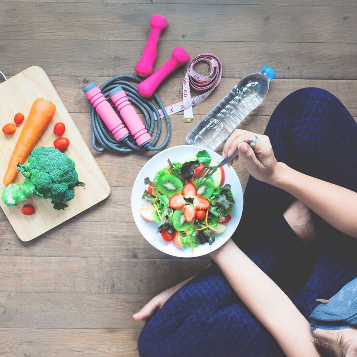 personalized diet, bespoke diet plans, health versus weight loss