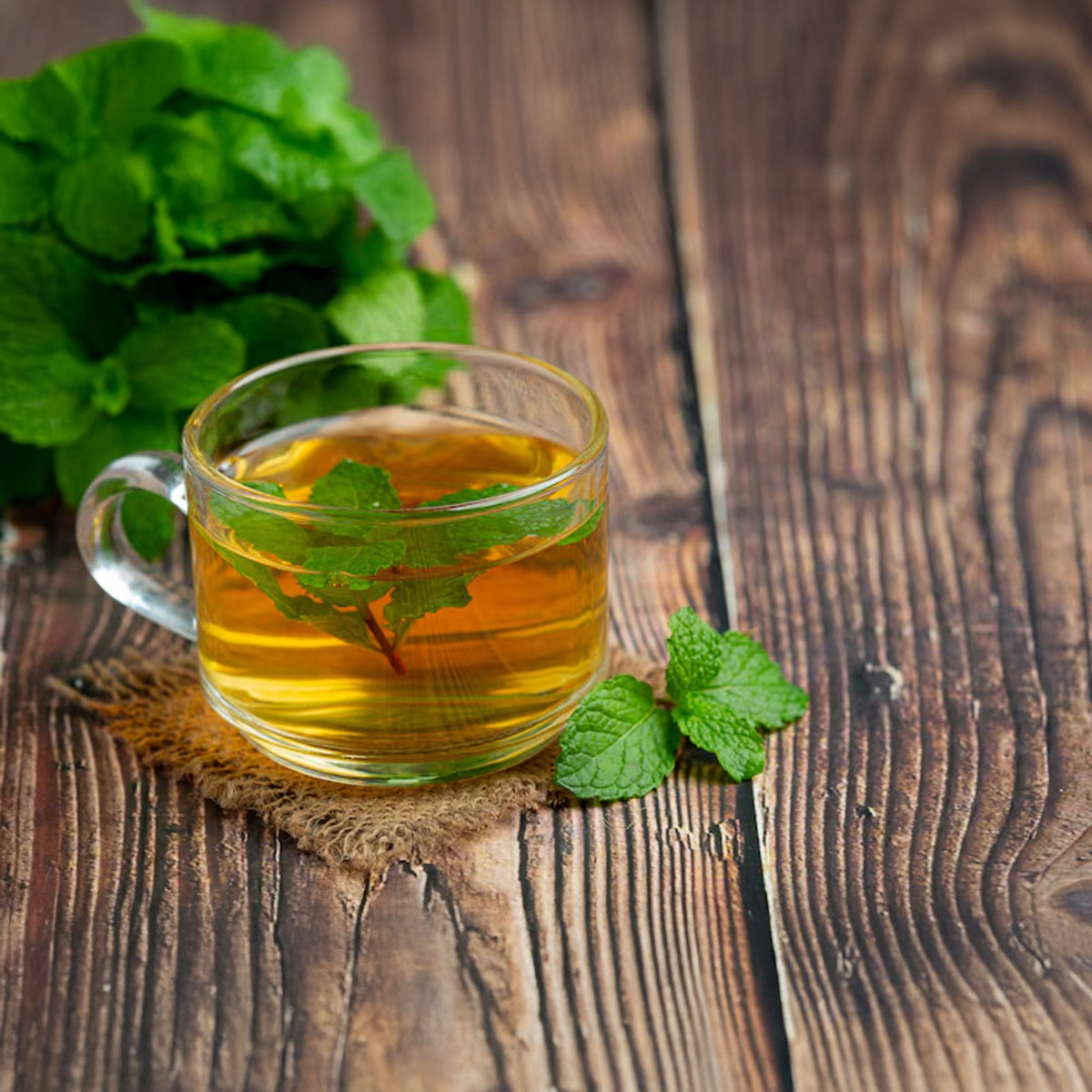 spearmint tea, PCOS tea, herbal tea UK