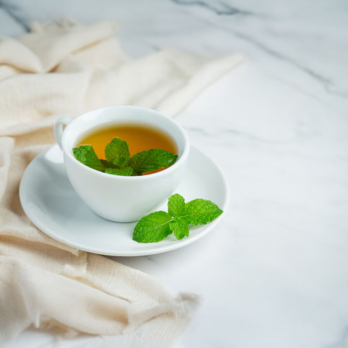 spearmint tea, PCOS tea, herbal tea UK