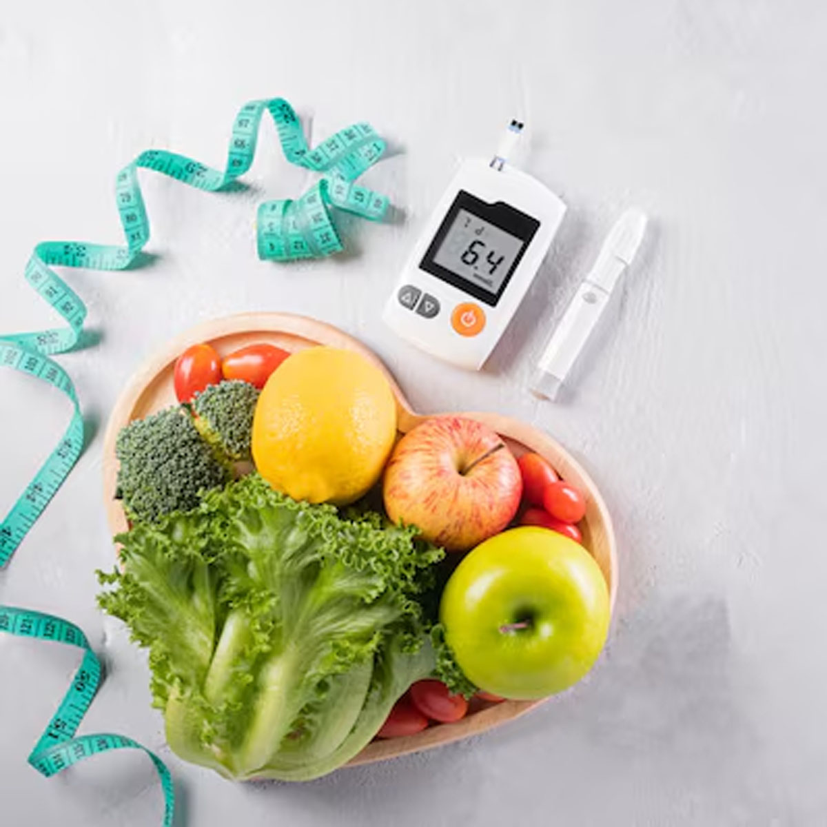 diabetic diet, blood sugar