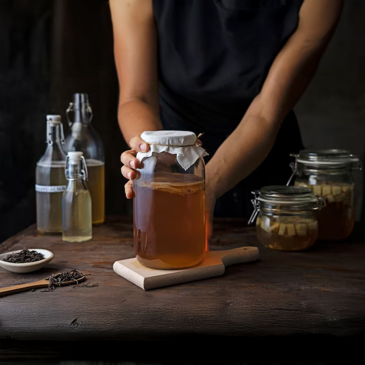 Kombucha Benefits, Detox Potential and Safe Drinking Guide