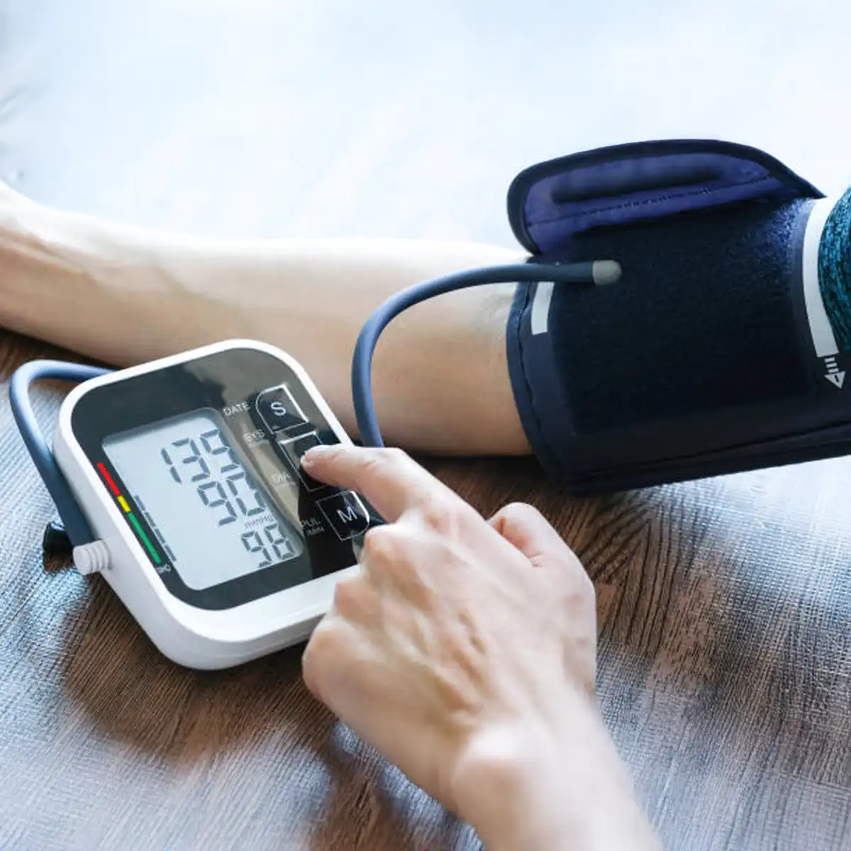 high blood pressure
