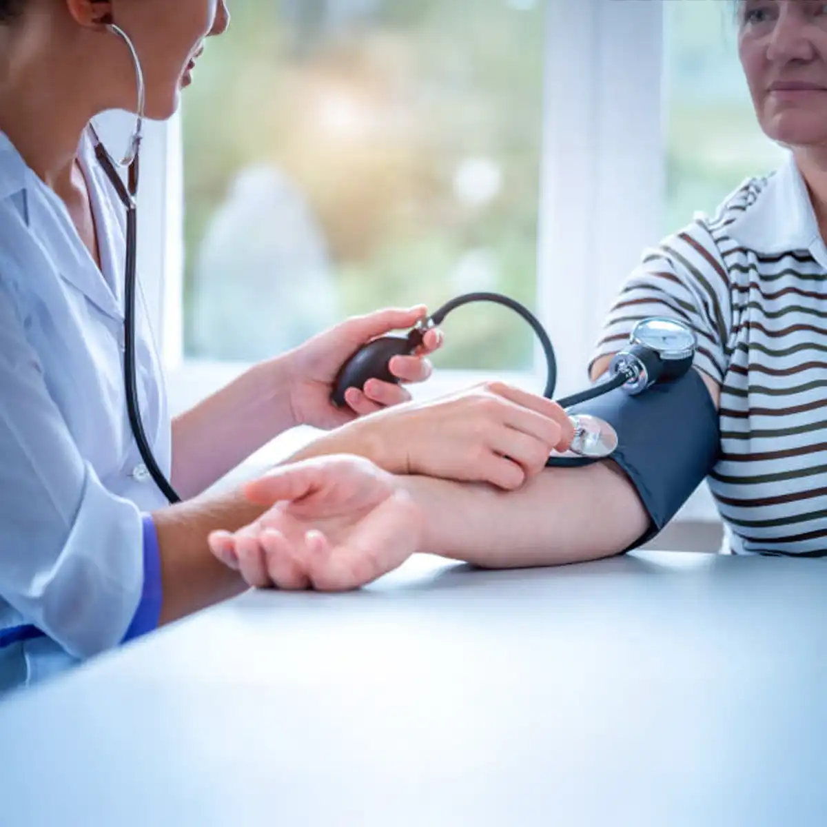 high blood pressure