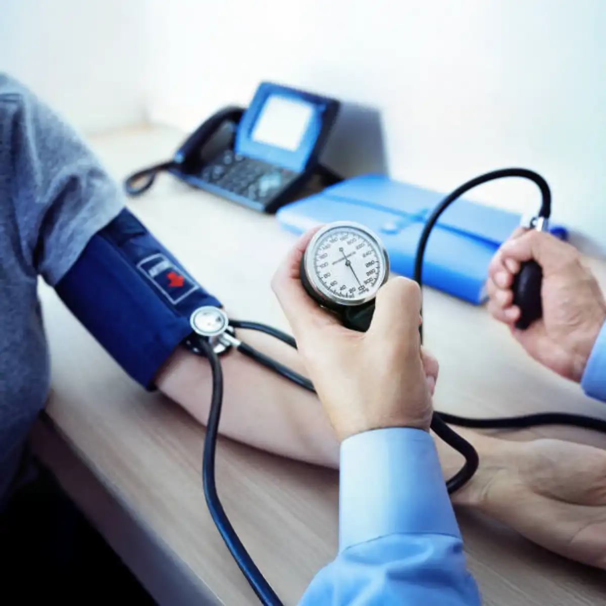 High Blood Pressure And How To Control It