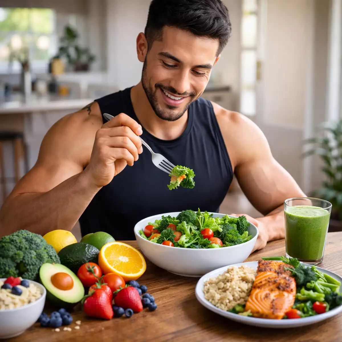Adaptogens, detox diet, healthy recipes