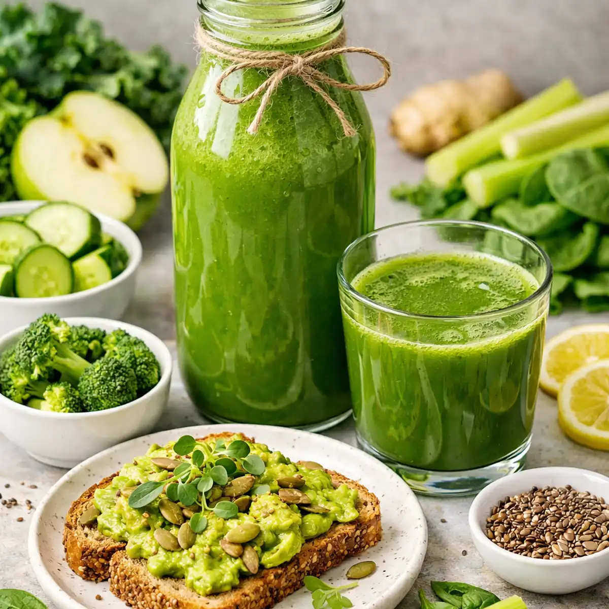 detox diet, healthy recipes, inflammaging
