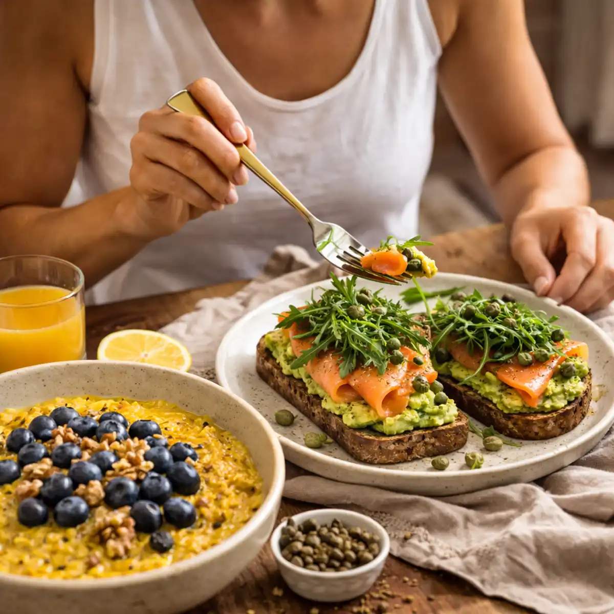 Anti-Inflammatory Breakfast Recipes Ready in 20 Minutes