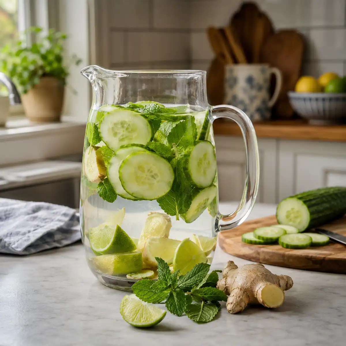 Detox Water Recipes