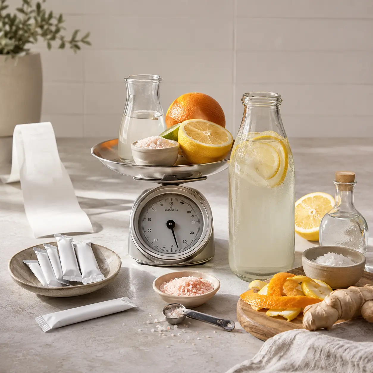 Make A Simple Homemade Electrolyte Drink In 5 Minutes