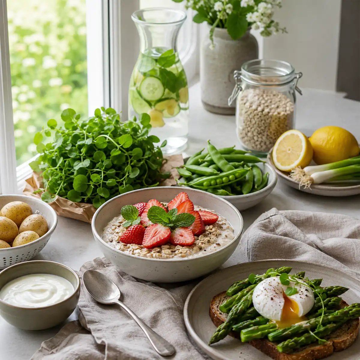 Spring Detox Recipes UK for a Gentle Seasonal Reset